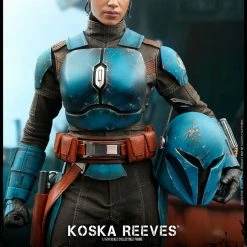 Maybang's Collectibles Hot Toys Star Wars The Mandalorian - Television Masterpiece Series Koska Reeves 1/6 Scale 12