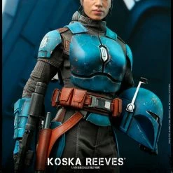 Maybang's Collectibles Hot Toys Star Wars The Mandalorian - Television Masterpiece Series Koska Reeves 1/6 Scale 12