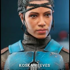 Maybang's Collectibles Hot Toys Star Wars The Mandalorian - Television Masterpiece Series Koska Reeves 1/6 Scale 12