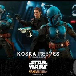 Maybang's Collectibles Hot Toys Star Wars The Mandalorian - Television Masterpiece Series Koska Reeves 1/6 Scale 12