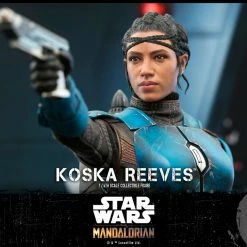Maybang's Collectibles Hot Toys Star Wars The Mandalorian - Television Masterpiece Series Koska Reeves 1/6 Scale 12