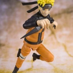Maybang's Collectibles Bandai Tamashii Nations Naruto S.H.Figuarts Naruto Uzumaki (Best Selection) Action Figure