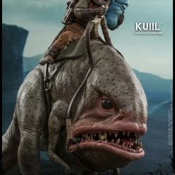 Maybang's Collectibles Hot Toys Star Wars The Mandalorian - Television Masterpiece Series Kuiil 1/6 Scale Collectible Figure