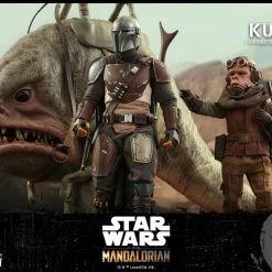 Maybang's Collectibles Hot Toys Star Wars The Mandalorian - Television Masterpiece Series Kuiil 1/6 Scale Collectible Figure