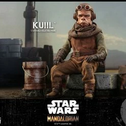 Maybang's Collectibles Hot Toys Star Wars The Mandalorian - Television Masterpiece Series Kuiil 1/6 Scale Collectible Figure
