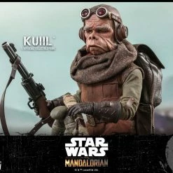 Maybang's Collectibles Hot Toys Star Wars The Mandalorian - Television Masterpiece Series Kuiil 1/6 Scale Collectible Figure