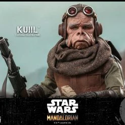 Maybang's Collectibles Hot Toys Star Wars The Mandalorian - Television Masterpiece Series Kuiil 1/6 Scale Collectible Figure