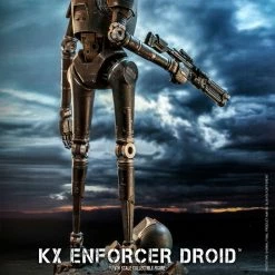 Maybang's Collectibles Hot Toys Star Wars: The Book Of Boba Fett KX Enforcer Droid 1/6 Scale Collectibles Figure 21 Maybang's Collectibles Hot Toys Star Wars: The Book Of Boba Fett KX Enforcer Droid 1/6 Scale Collectibles Figure
