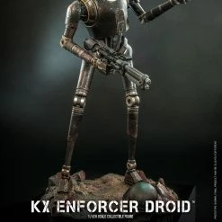 Maybang's Collectibles Hot Toys Star Wars: The Book Of Boba Fett KX Enforcer Droid 1/6 Scale Collectibles Figure 23 Maybang's Collectibles Hot Toys Star Wars: The Book Of Boba Fett KX Enforcer Droid 1/6 Scale Collectibles Figure