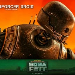 Maybang's Collectibles Hot Toys Star Wars: The Book Of Boba Fett KX Enforcer Droid 1/6 Scale Collectibles Figure 33 Maybang's Collectibles Hot Toys Star Wars: The Book Of Boba Fett KX Enforcer Droid 1/6 Scale Collectibles Figure