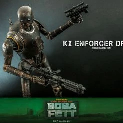 Maybang's Collectibles Hot Toys Star Wars: The Book Of Boba Fett KX Enforcer Droid 1/6 Scale Collectibles Figure 34 Maybang's Collectibles Hot Toys Star Wars: The Book Of Boba Fett KX Enforcer Droid 1/6 Scale Collectibles Figure