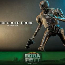 Maybang's Collectibles Hot Toys Star Wars: The Book Of Boba Fett KX Enforcer Droid 1/6 Scale Collectibles Figure 35 Maybang's Collectibles Hot Toys Star Wars: The Book Of Boba Fett KX Enforcer Droid 1/6 Scale Collectibles Figure