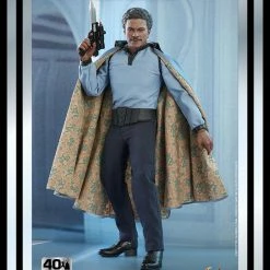 Maybang's Collectibles Hot Toys Star Wars Episode V The Empire Strikes Back Lando Calrissian 1/6 Scale 12" Collectible Figure