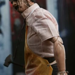 Maybang's Collectibles Sideshow The Texas Chainsaw Massacre 1974 Leatherface (Killing Mask) 1/6 Scale 12" Collectible Figure 30 Maybang's Collectibles Sideshow The Texas Chainsaw Massacre 1974 Leatherface (Killing Mask) 1/6 Scale 12