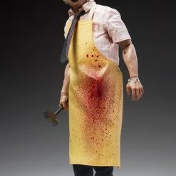 Maybang's Collectibles Sideshow The Texas Chainsaw Massacre 1974 Leatherface (Killing Mask) 1/6 Scale 12" Collectible Figure 34 Maybang's Collectibles Sideshow The Texas Chainsaw Massacre 1974 Leatherface (Killing Mask) 1/6 Scale 12