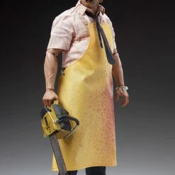 Maybang's Collectibles Sideshow The Texas Chainsaw Massacre 1974 Leatherface (Killing Mask) 1/6 Scale 12" Collectible Figure 35 Maybang's Collectibles Sideshow The Texas Chainsaw Massacre 1974 Leatherface (Killing Mask) 1/6 Scale 12
