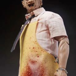Maybang's Collectibles Sideshow The Texas Chainsaw Massacre 1974 Leatherface (Killing Mask) 1/6 Scale 12" Collectible Figure 38 Maybang's Collectibles Sideshow The Texas Chainsaw Massacre 1974 Leatherface (Killing Mask) 1/6 Scale 12