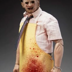 Maybang's Collectibles Sideshow The Texas Chainsaw Massacre 1974 Leatherface (Killing Mask) 1/6 Scale 12" Collectible Figure 39 Maybang's Collectibles Sideshow The Texas Chainsaw Massacre 1974 Leatherface (Killing Mask) 1/6 Scale 12