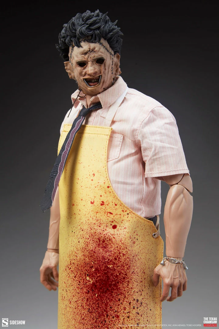 Maybang's Collectibles Sideshow The Texas Chainsaw Massacre 1974 Leatherface (Killing Mask) 1/6 Scale 12" Collectible Figure 13 Maybang's Collectibles Sideshow The Texas Chainsaw Massacre 1974 Leatherface (Killing Mask) 1/6 Scale 12" Collectible Figure