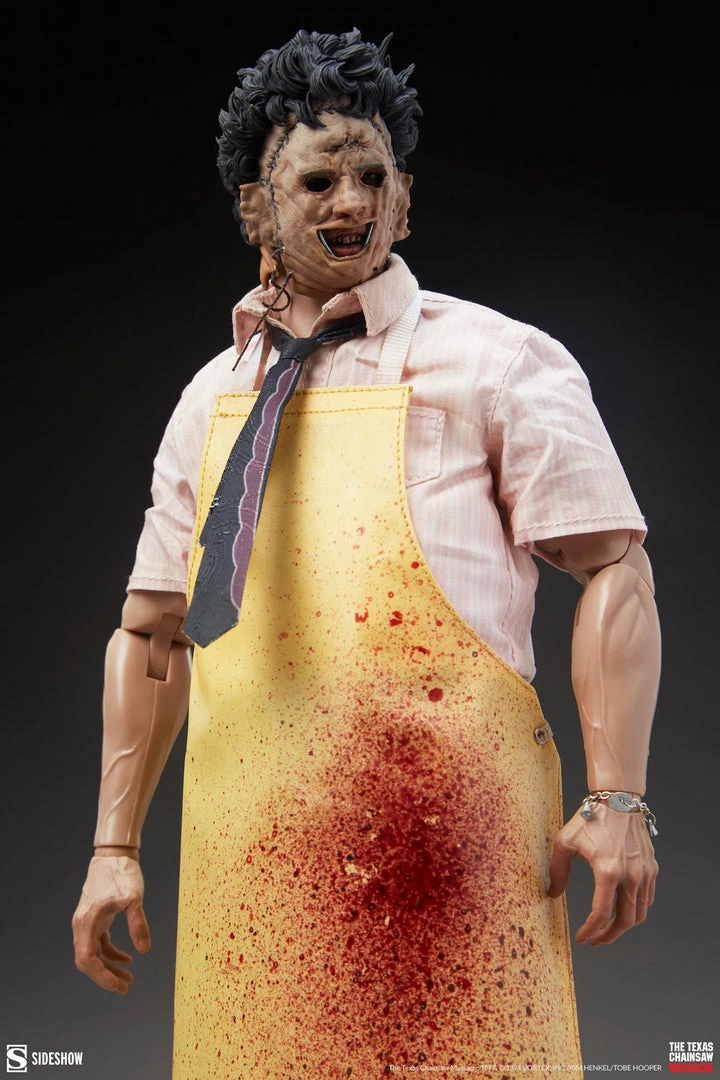 Maybang's Collectibles Sideshow The Texas Chainsaw Massacre 1974 Leatherface (Killing Mask) 1/6 Scale 12" Collectible Figure 14 Maybang's Collectibles Sideshow The Texas Chainsaw Massacre 1974 Leatherface (Killing Mask) 1/6 Scale 12" Collectible Figure