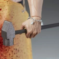 Maybang's Collectibles Sideshow The Texas Chainsaw Massacre 1974 Leatherface (Killing Mask) 1/6 Scale 12" Collectible Figure 45 Maybang's Collectibles Sideshow The Texas Chainsaw Massacre 1974 Leatherface (Killing Mask) 1/6 Scale 12