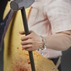 Maybang's Collectibles Sideshow The Texas Chainsaw Massacre 1974 Leatherface (Killing Mask) 1/6 Scale 12" Collectible Figure 46 Maybang's Collectibles Sideshow The Texas Chainsaw Massacre 1974 Leatherface (Killing Mask) 1/6 Scale 12