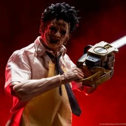 Maybang's Collectibles Sideshow The Texas Chainsaw Massacre 1974 Leatherface (Killing Mask) 1/6 Scale 12" Collectible Figure 51 Maybang's Collectibles Sideshow The Texas Chainsaw Massacre 1974 Leatherface (Killing Mask) 1/6 Scale 12
