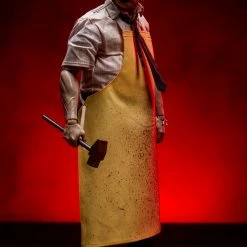 Maybang's Collectibles Sideshow The Texas Chainsaw Massacre 1974 Leatherface (Killing Mask) 1/6 Scale 12" Collectible Figure 52 Maybang's Collectibles Sideshow The Texas Chainsaw Massacre 1974 Leatherface (Killing Mask) 1/6 Scale 12