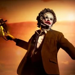 Maybang's Collectibles Sideshow The Texas Chain Saw Massacre (1974) Leatherface Deluxe 1/6 Scale 12" Collectibles Action Figure Sideshow Collectibles