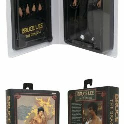 Maybang's Collectibles Diamond Select Toys Bruce Lee VHS SDCC 2022 Exclusive Figure
