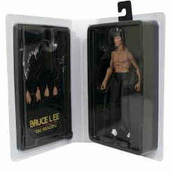 Maybang's Collectibles Diamond Select Toys Bruce Lee VHS SDCC 2022 Exclusive Figure