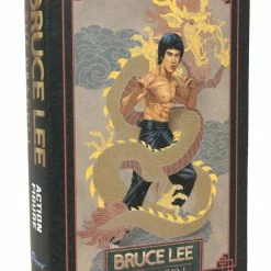 Maybang's Collectibles Diamond Select Toys Bruce Lee VHS SDCC 2022 Exclusive Figure
