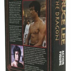 Maybang's Collectibles Diamond Select Toys Bruce Lee VHS SDCC 2022 Exclusive Figure