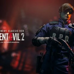 Maybang's Collectibles Action Adventure Damtoys Resident Evil 2 Leon S. Kennedy (Classic Version) 1/6 Scale 12
