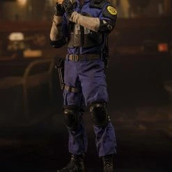 Maybang's Collectibles Action Adventure Damtoys Resident Evil 2 Leon S. Kennedy (Classic Version) 1/6 Scale 12