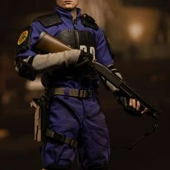 Maybang's Collectibles Action Adventure Damtoys Resident Evil 2 Leon S. Kennedy (Classic Version) 1/6 Scale 12
