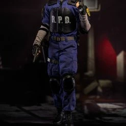 Maybang's Collectibles Action Adventure Damtoys Resident Evil 2 Leon S. Kennedy (Classic Version) 1/6 Scale 12