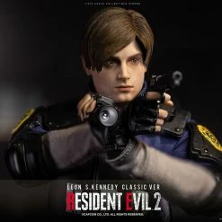 Maybang's Collectibles Action Adventure Damtoys Resident Evil 2 Leon S. Kennedy (Classic Version) 1/6 Scale 12
