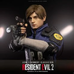 Maybang's Collectibles Action Adventure Damtoys Resident Evil 2 Leon S. Kennedy (Classic Version) 1/6 Scale 12