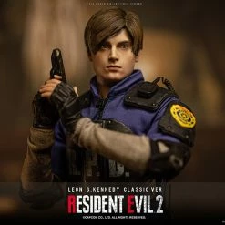 Maybang's Collectibles Action Adventure Damtoys Resident Evil 2 Leon S. Kennedy (Classic Version) 1/6 Scale 12