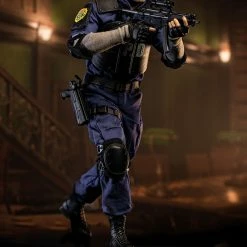 Maybang's Collectibles Action Adventure Damtoys Resident Evil 2 Leon S. Kennedy (Classic Version) 1/6 Scale 12" Collectible Figure