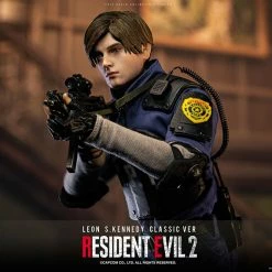 Maybang's Collectibles Action Adventure Damtoys Resident Evil 2 Leon S. Kennedy (Classic Version) 1/6 Scale 12