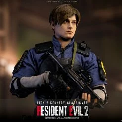 Maybang's Collectibles Action Adventure Damtoys Resident Evil 2 Leon S. Kennedy (Classic Version) 1/6 Scale 12