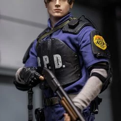 Maybang's Collectibles Action Adventure Damtoys Resident Evil 2 Leon S. Kennedy (Classic Version) 1/6 Scale 12
