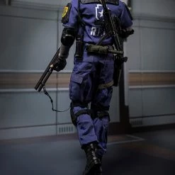 Maybang's Collectibles Action Adventure Damtoys Resident Evil 2 Leon S. Kennedy (Classic Version) 1/6 Scale 12