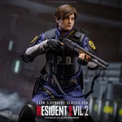 Maybang's Collectibles Action Adventure Damtoys Resident Evil 2 Leon S. Kennedy (Classic Version) 1/6 Scale 12