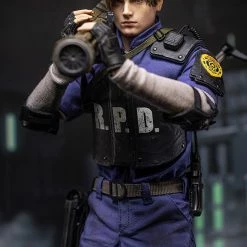 Maybang's Collectibles Action Adventure Damtoys Resident Evil 2 Leon S. Kennedy (Classic Version) 1/6 Scale 12