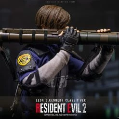 Maybang's Collectibles Action Adventure Damtoys Resident Evil 2 Leon S. Kennedy (Classic Version) 1/6 Scale 12