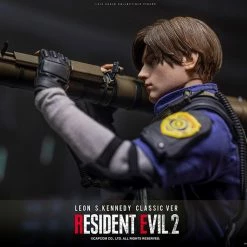 Maybang's Collectibles Action Adventure Damtoys Resident Evil 2 Leon S. Kennedy (Classic Version) 1/6 Scale 12