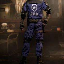 Maybang's Collectibles Action Adventure Damtoys Resident Evil 2 Leon S. Kennedy (Classic Version) 1/6 Scale 12